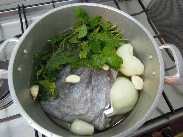 Açorda de Peixe, um ótimo prato para dias frios