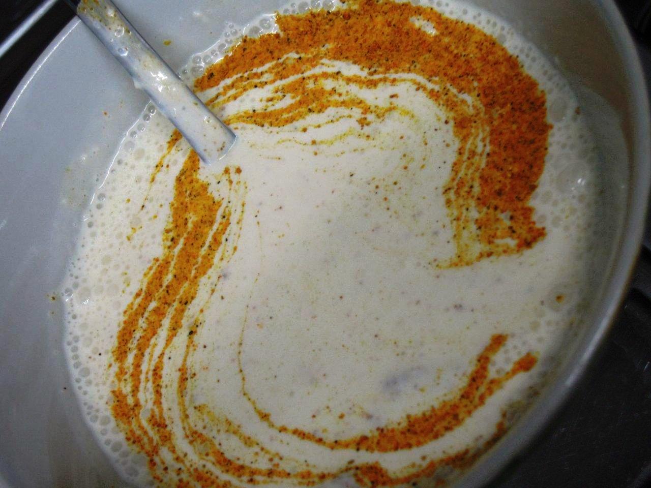 Caril de Cogumelos - Grafe e Faca