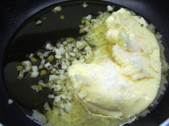 Grafe e Faca Molho de manteiga, coentros e hortela4