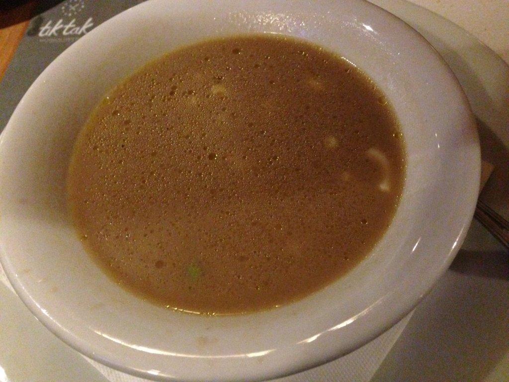 Sopa de Ouriços-do-mar