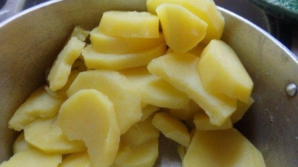 Batatas para Bifinhos de Vitela