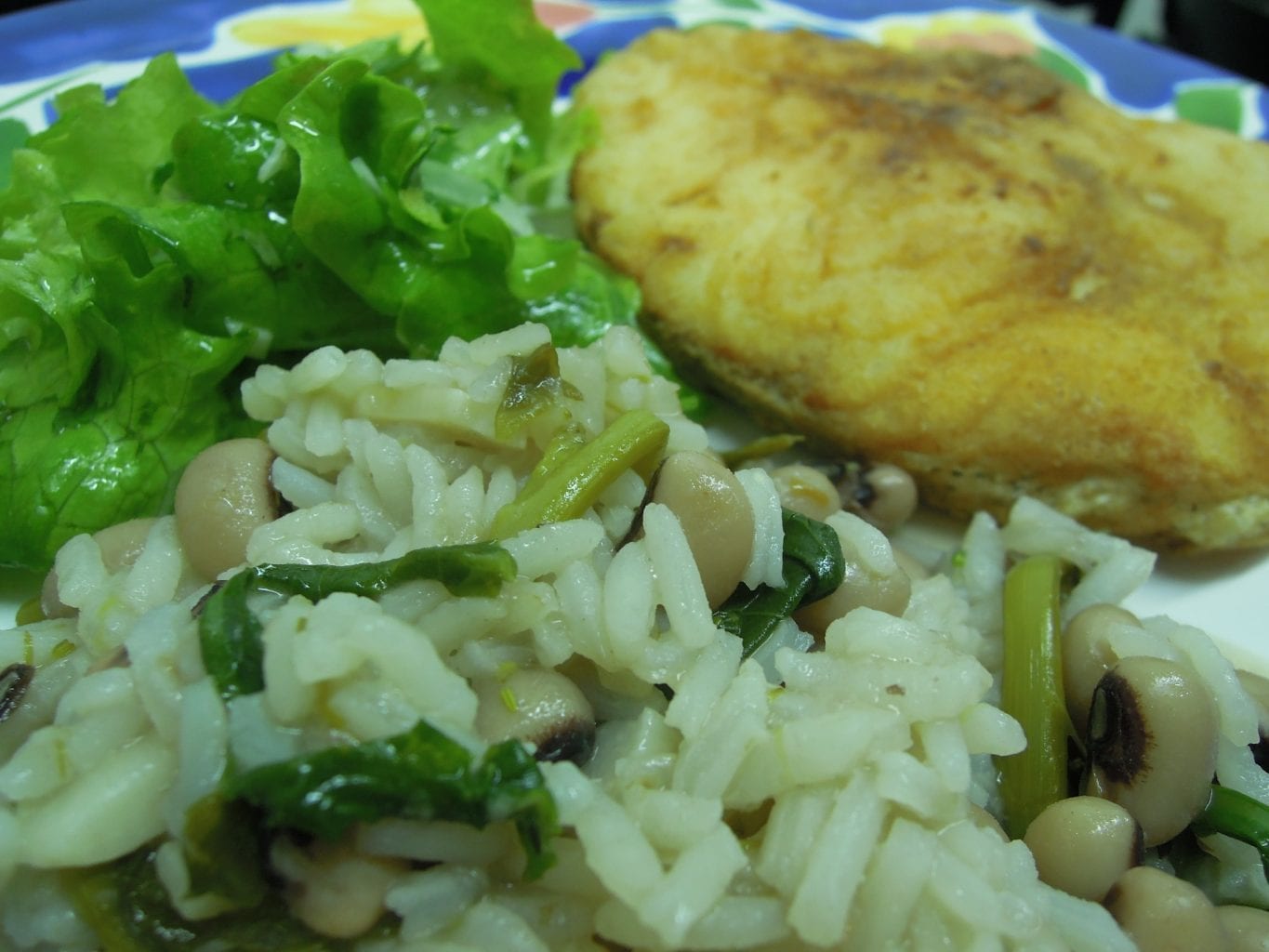 Arroz de Feijão Frade com Grelos