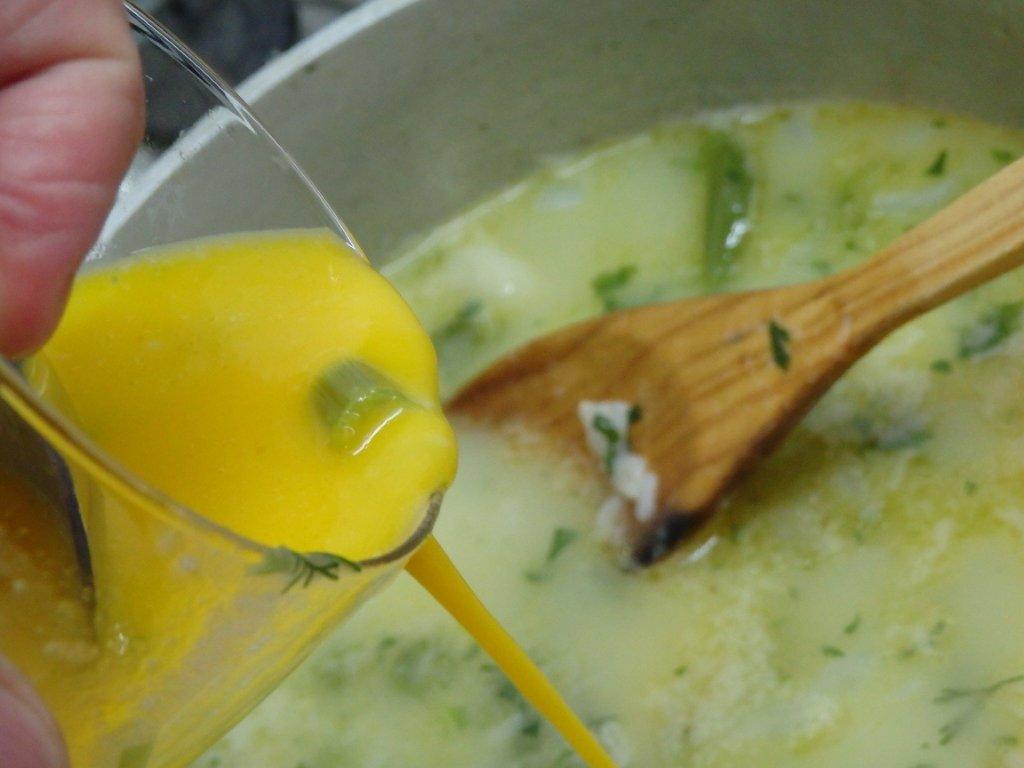 Grafe e Faca Arroz cremoso de pescada