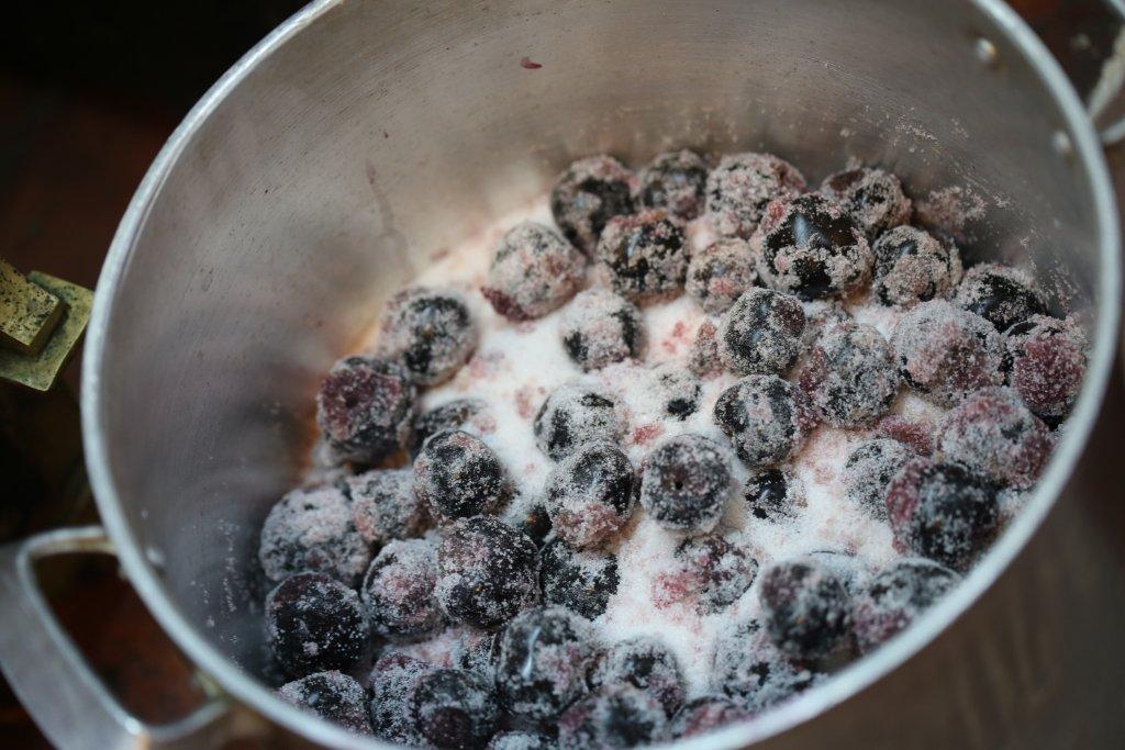 Grafe e Faca Compota de cerejas3