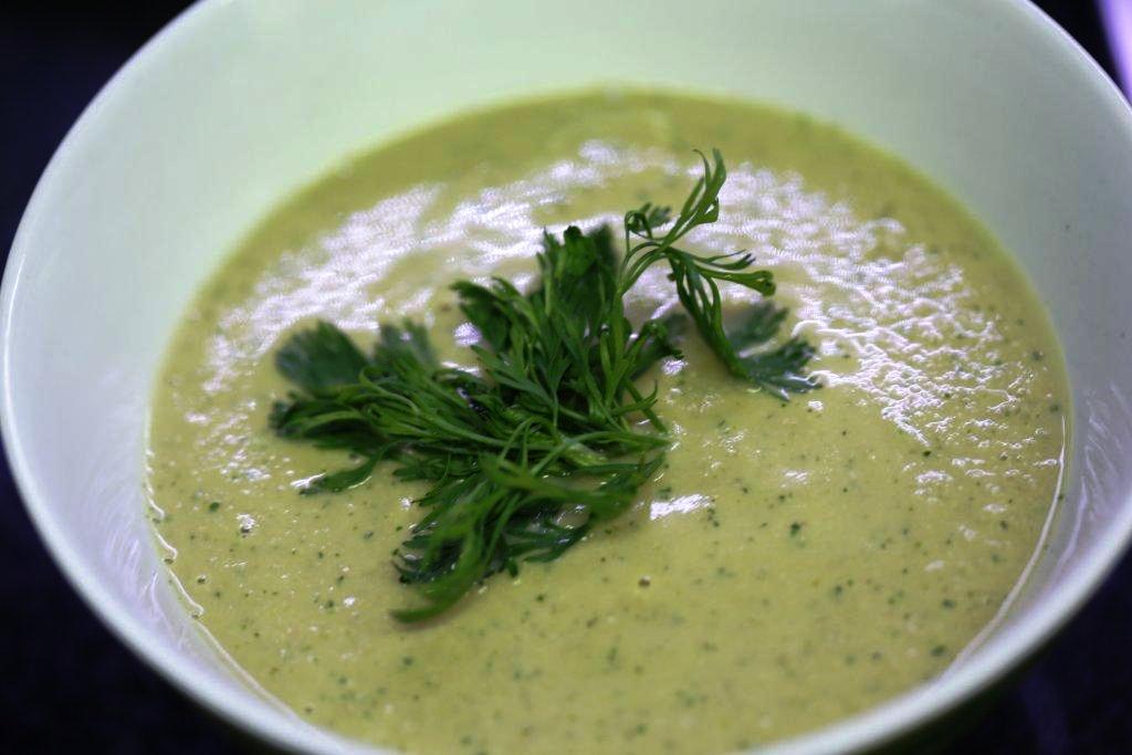 Grafe e Faca Sopa de favas guisadas