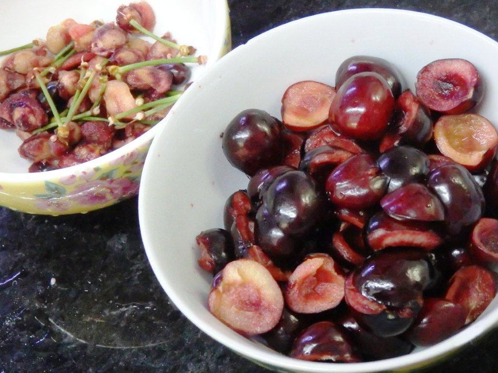 Ovos mexidos com cerejas2