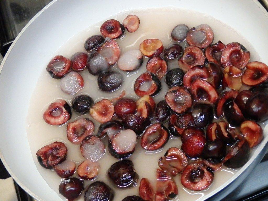 Ovos mexidos com cerejas3