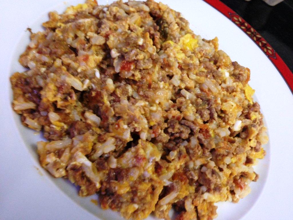 Grafe e Faca Ovos mexidos com bolonhesa4