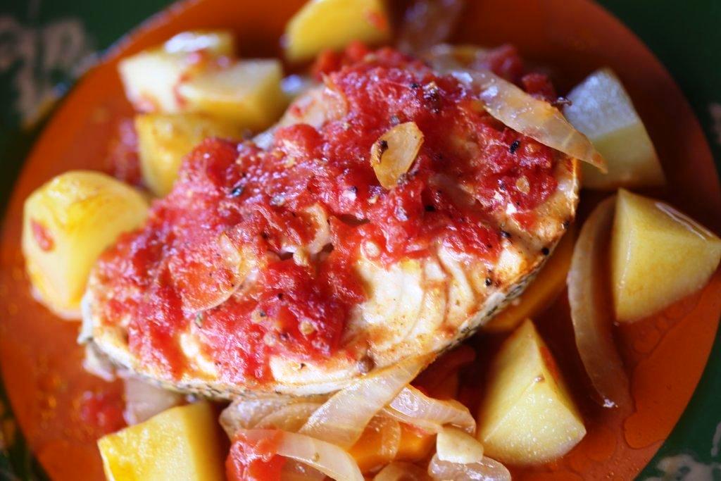 Grafe e Faca Peixe Assado no Forno2