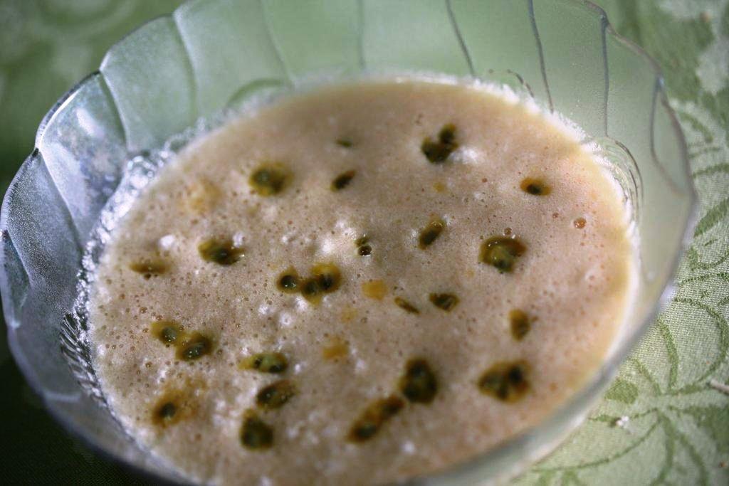 Grafe e Faca Espuma de Chocolate Branco1