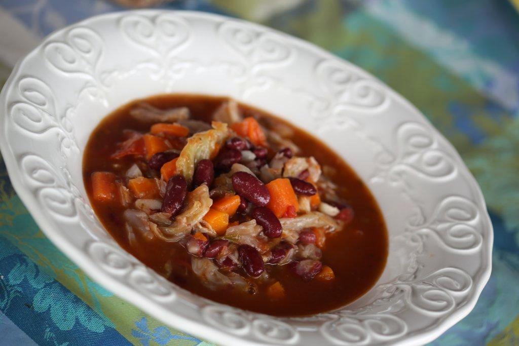 Grafe e Faca Feijoada Vegetariana