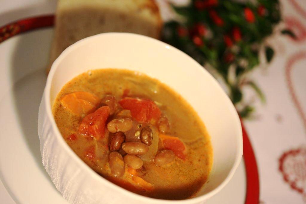 Grafe e Faca Creme de feijao manteiga