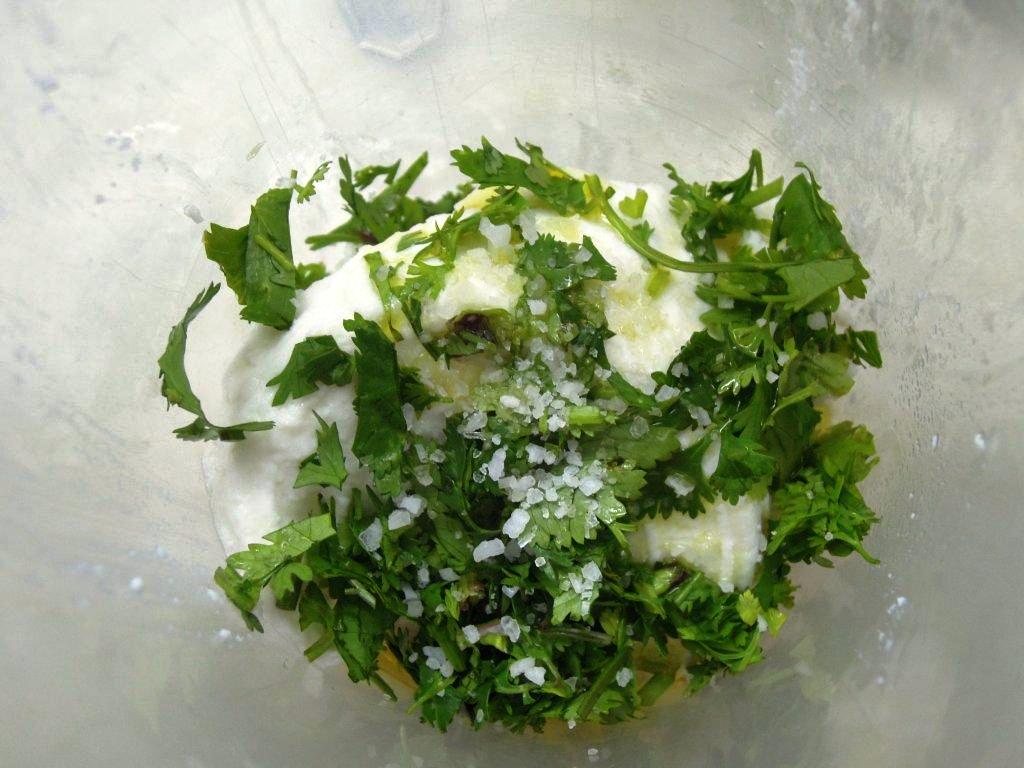 Grafe e Faca Creme de requeijão de ovelha com coentros3