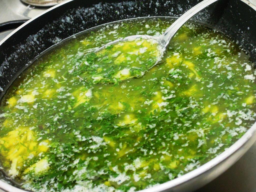 Grafe e Faca Molho de manteiga, coentros e hortela5