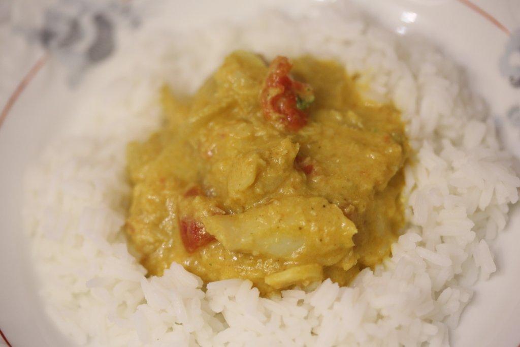 Grafe e Faca Caril de Bacalhau grão (8)