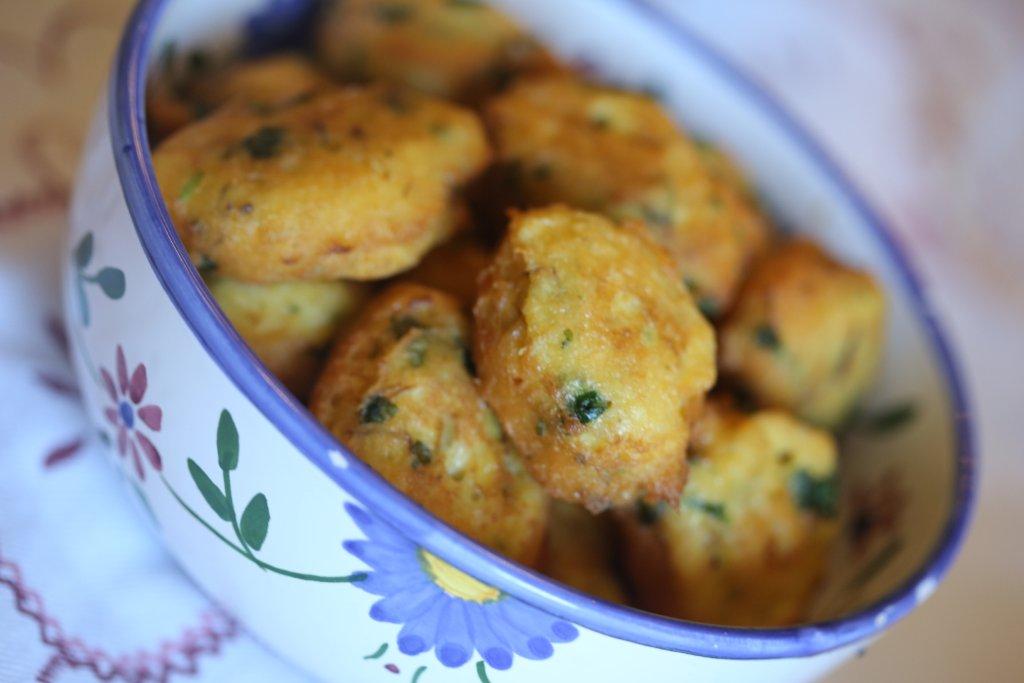 Fofos de Peixe - Grafe e Faca 