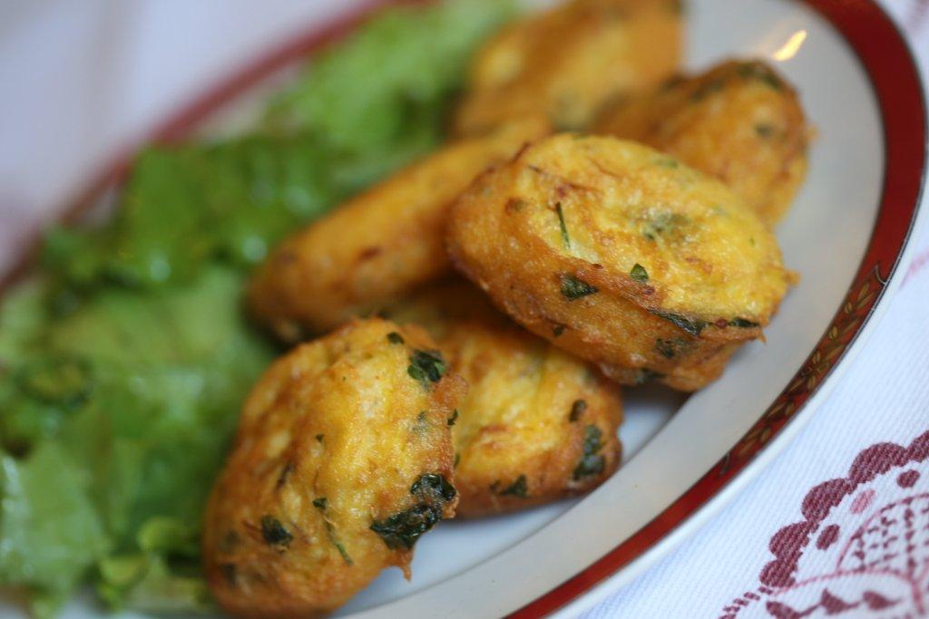 Fofos de Peixe - Grafe e Faca 