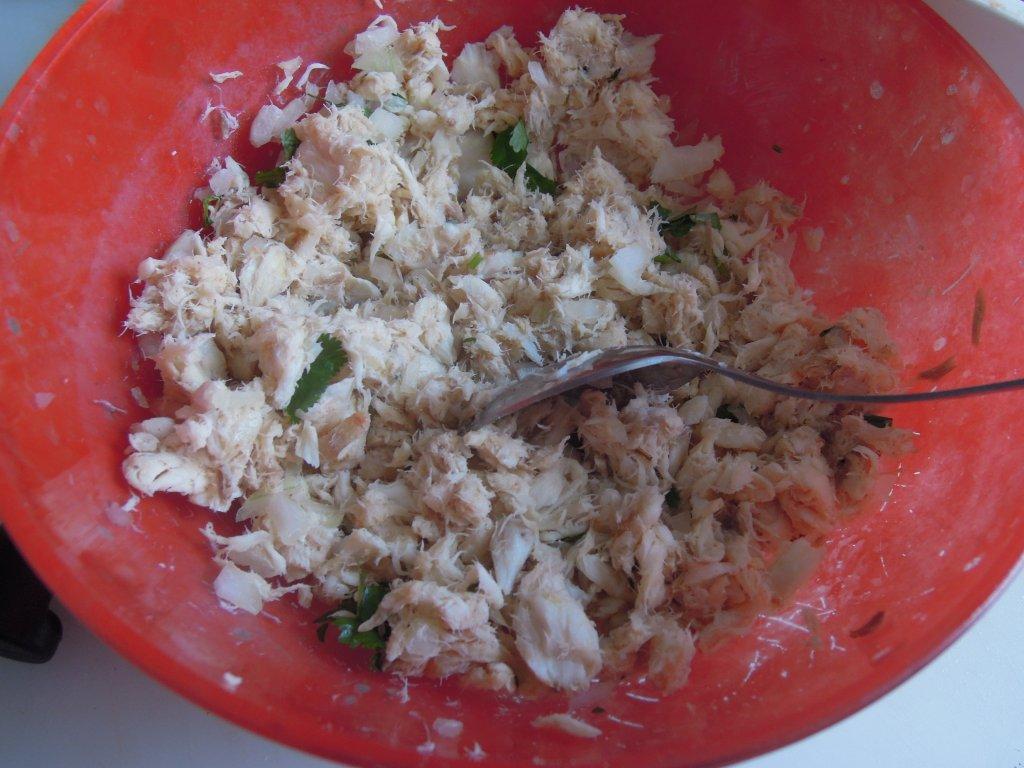 Fofos de Peixe - Grafe e Faca 