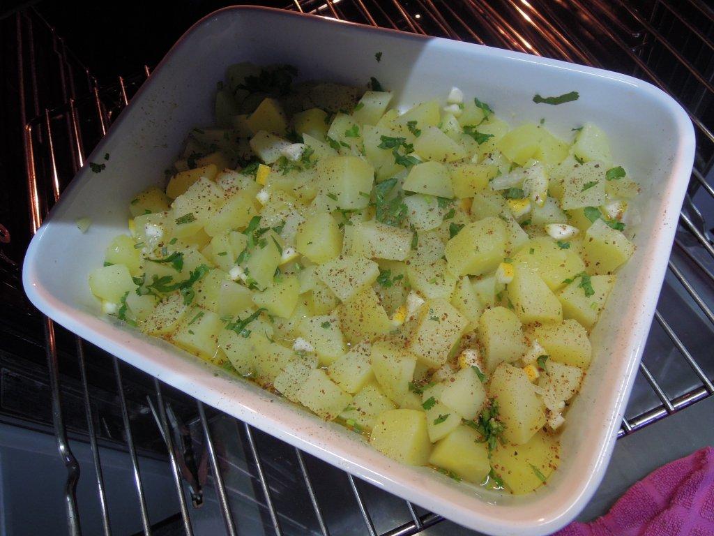 Grafe e Faca Batatas Amanteigadas com alho e coentros (1)