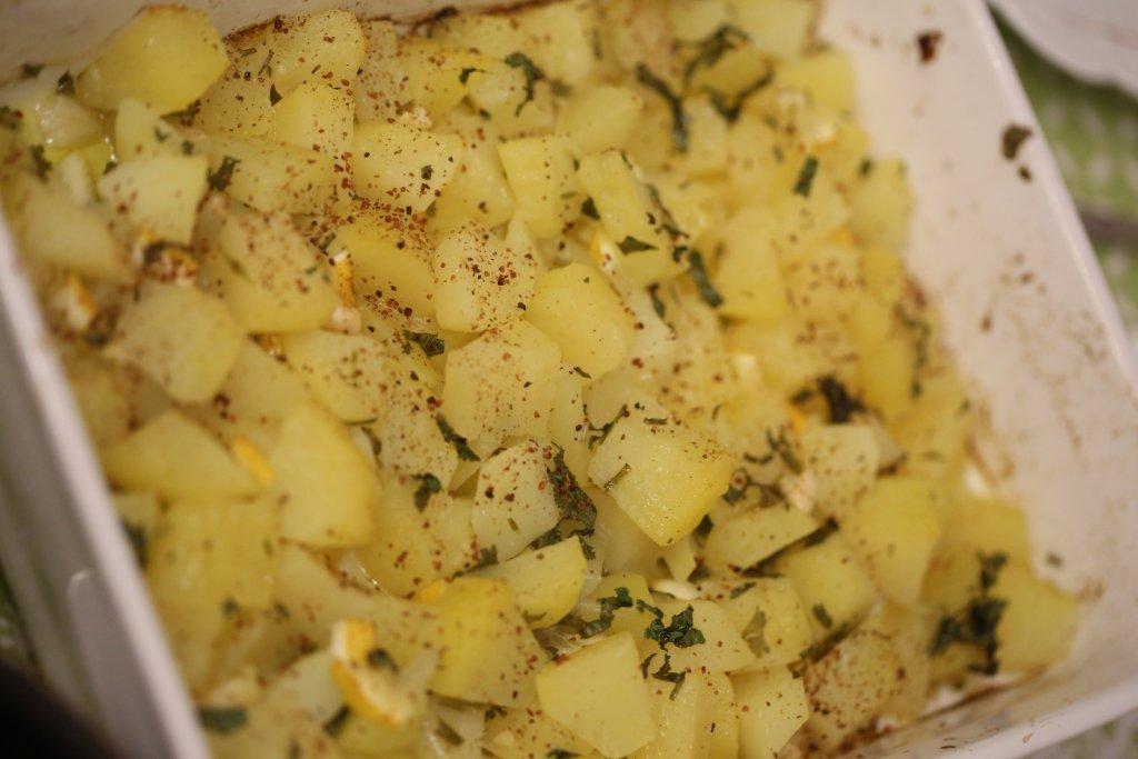 Grafe e Faca Batatas Amanteigadas com alho e coentros (4)