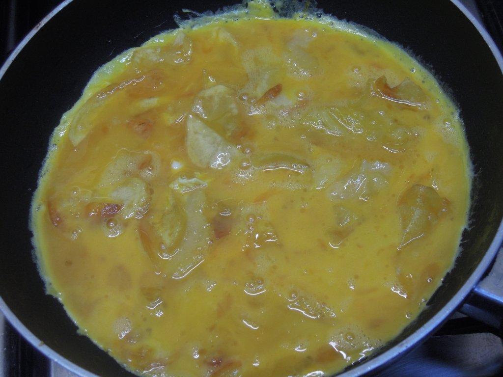 Grafe e Facas Migas de Batatas com Ovos (1)