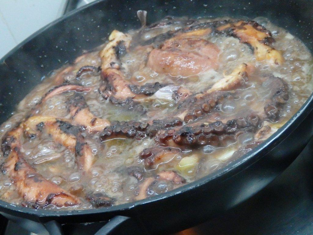 Polovo frito com molho de vinagre (9)