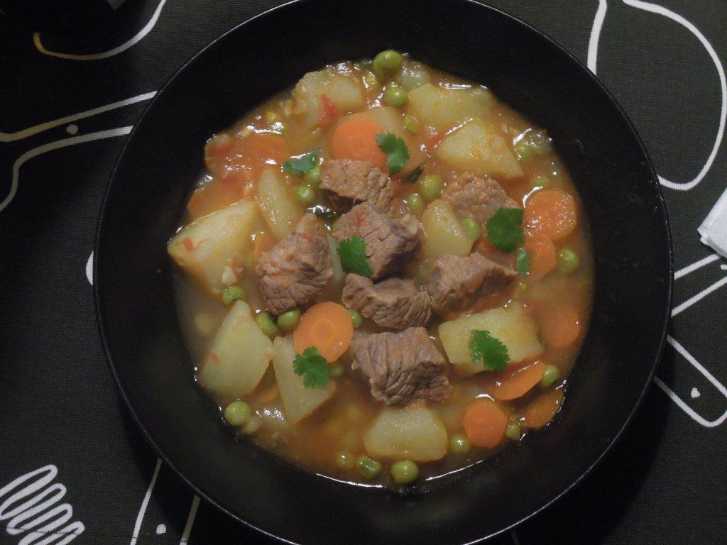 A Jardineira de Vitela da Tânia