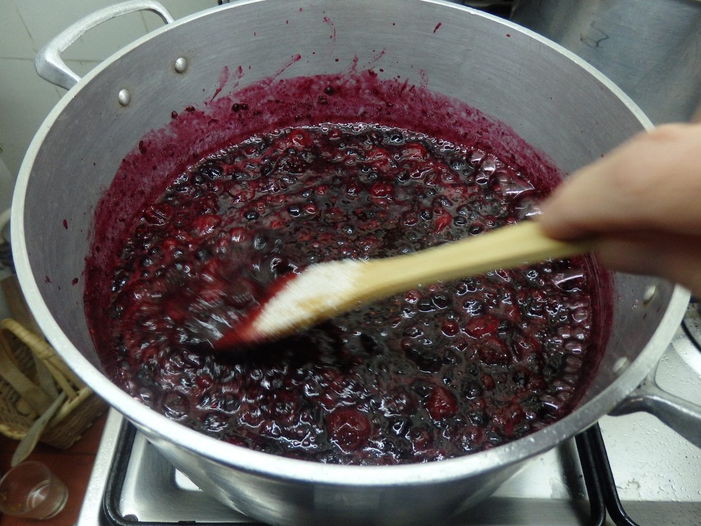 Compota de Frutos Vermelhos - Grafe e Faca