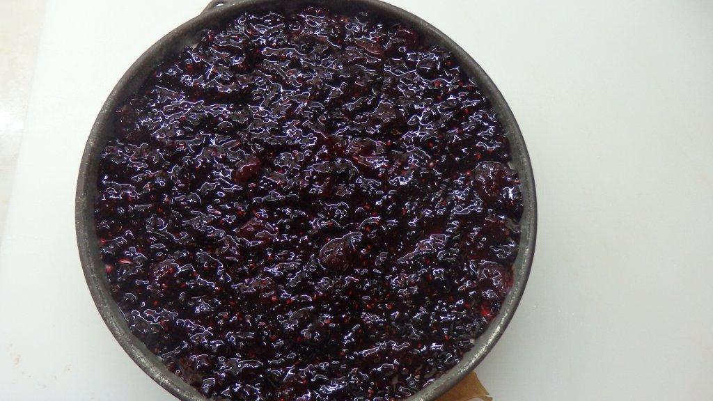 Compota de Frutos Vermelhos