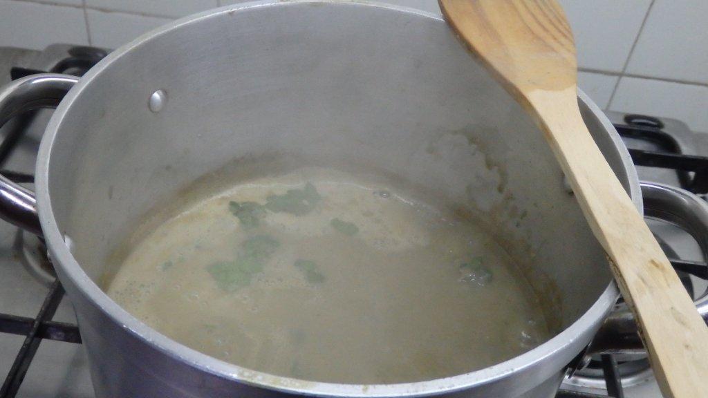 Sopa de Favas com Arroz