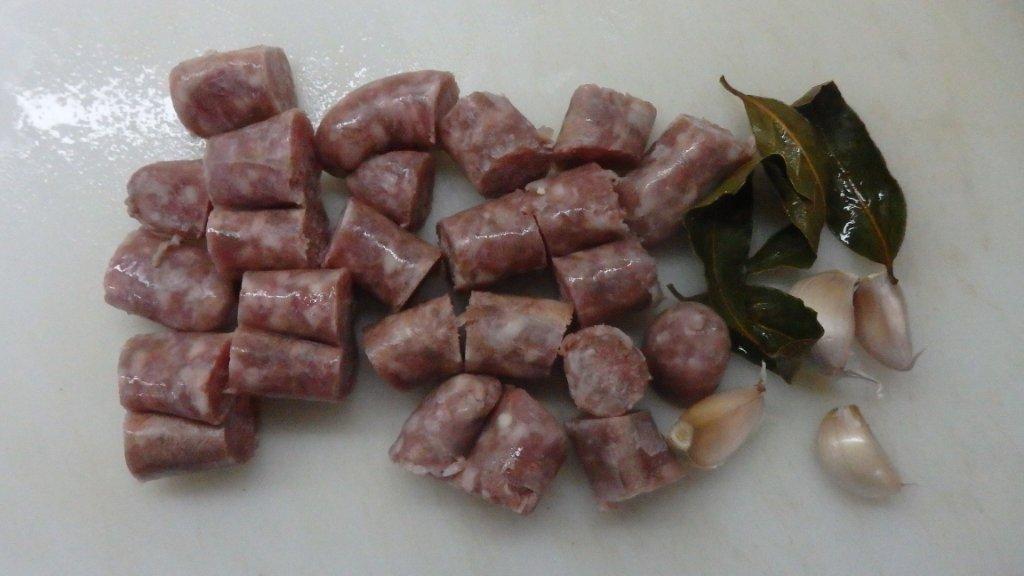 Salsichas Frescas com Molho de Mostarda e Soja