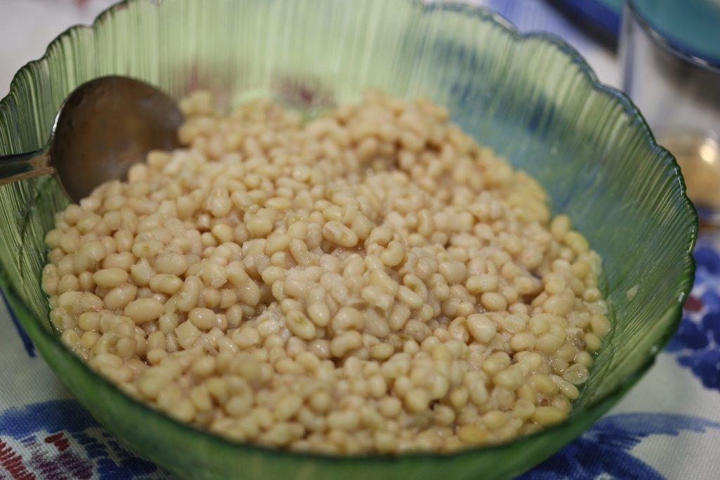 Sopa de feijão frade mini