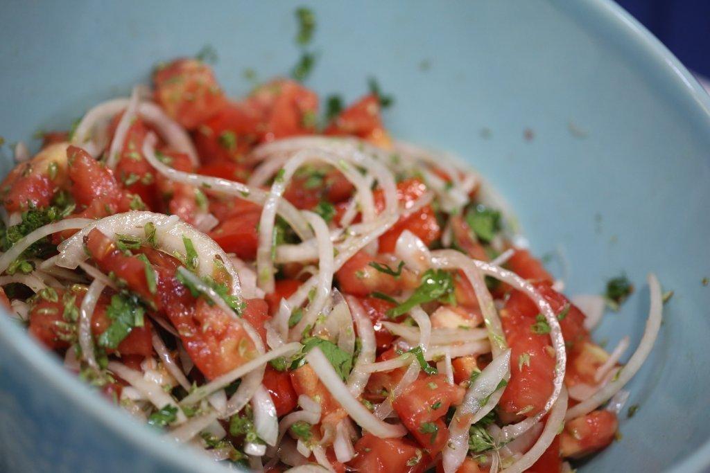 Salada de Tomate 3 sabores