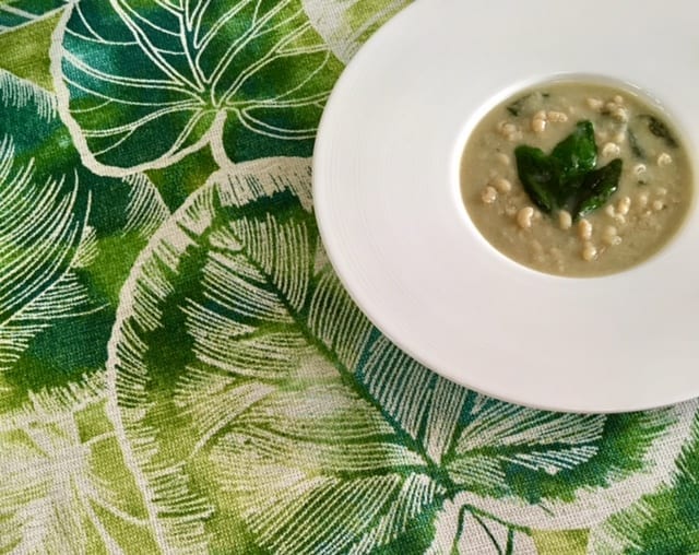 Sopa de feijão frade mini