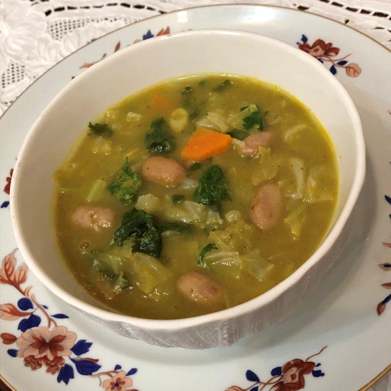 Sopa de Feijão  Sopa de Feijão