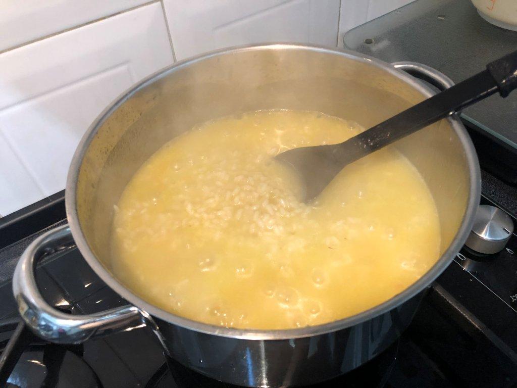 Risoto de Sapateira 