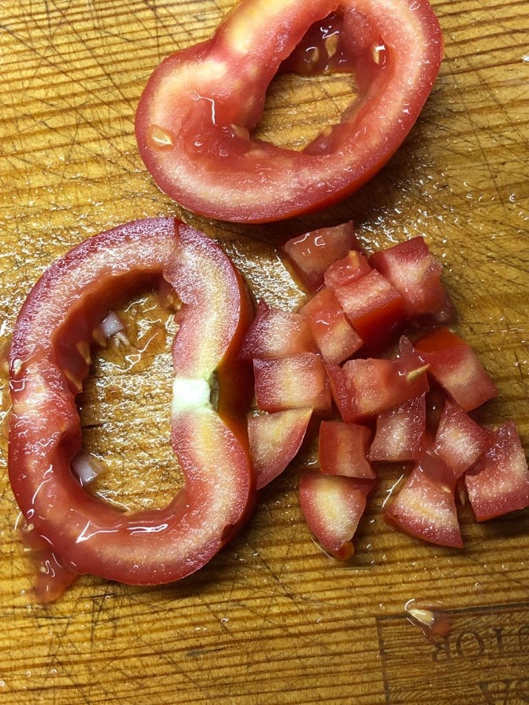 Risoto de Ervilhas Exótico