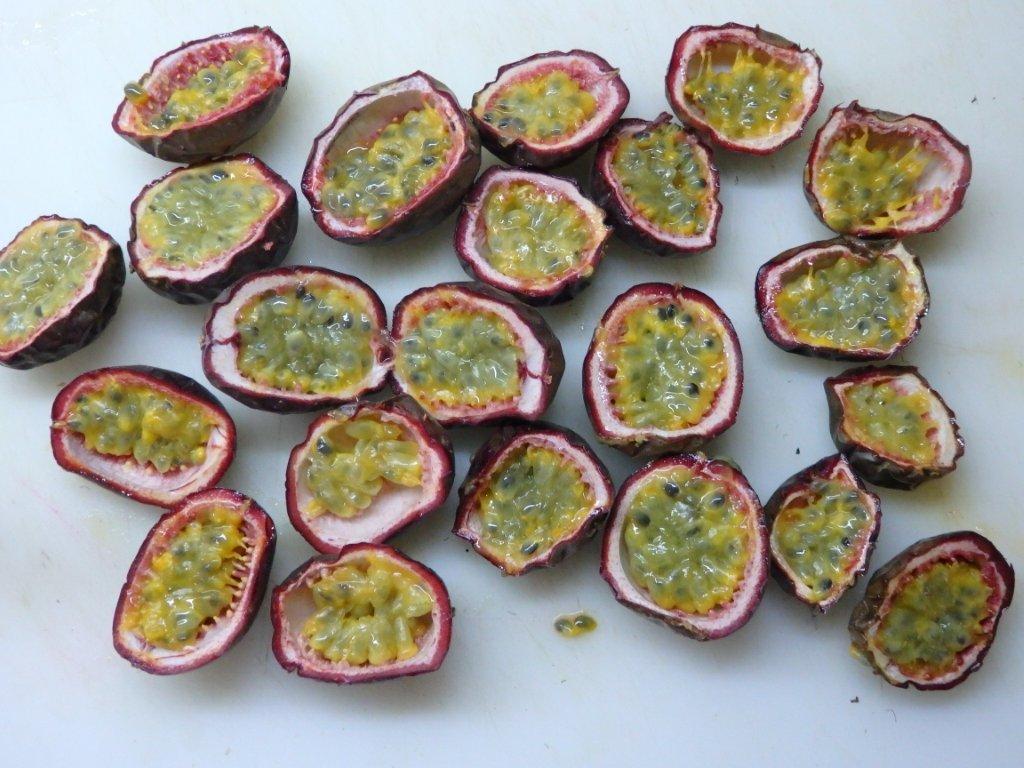 Doce de Ameixa com Maracujá