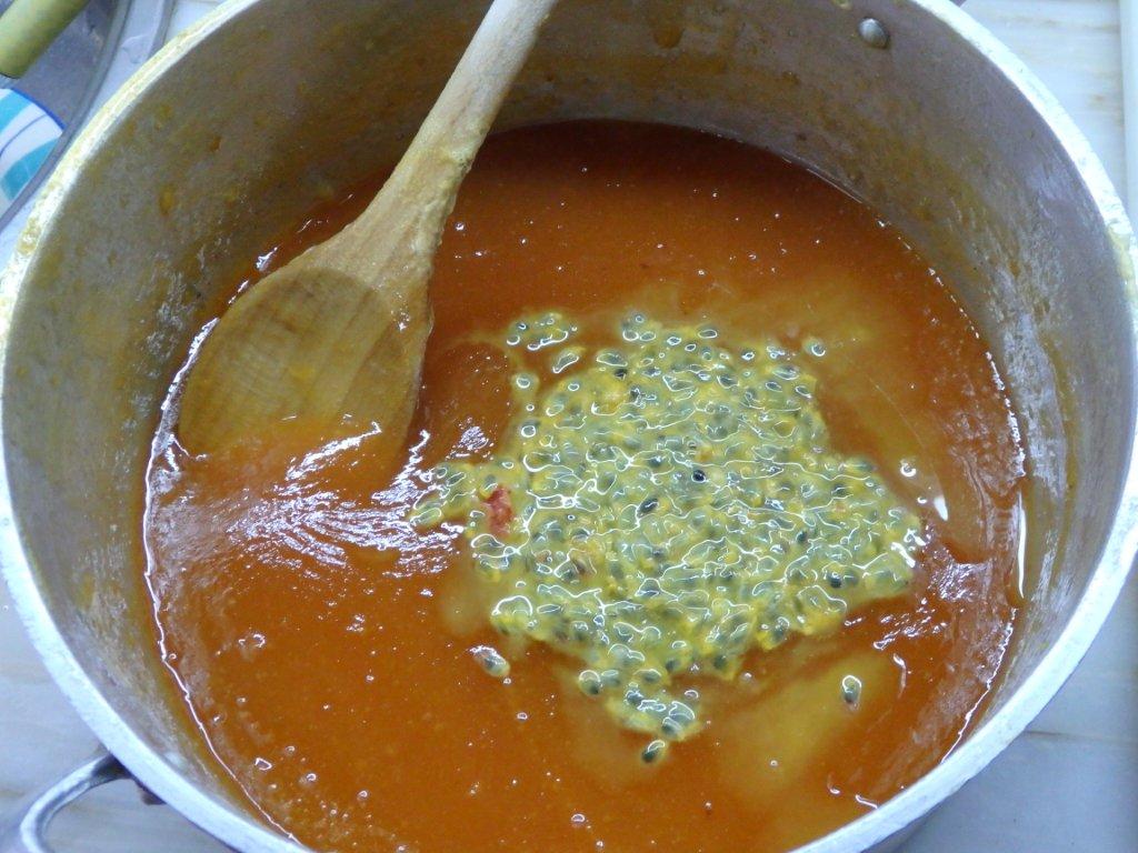 Doce de Ameixa com Maracujá