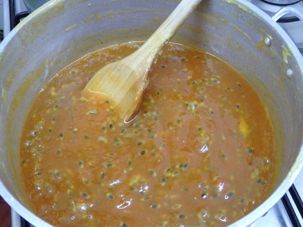 Doce de Ameixa com Maracujá