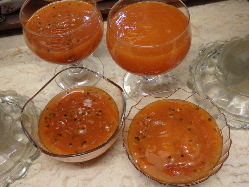 Doce de Ameixa com Maracujá