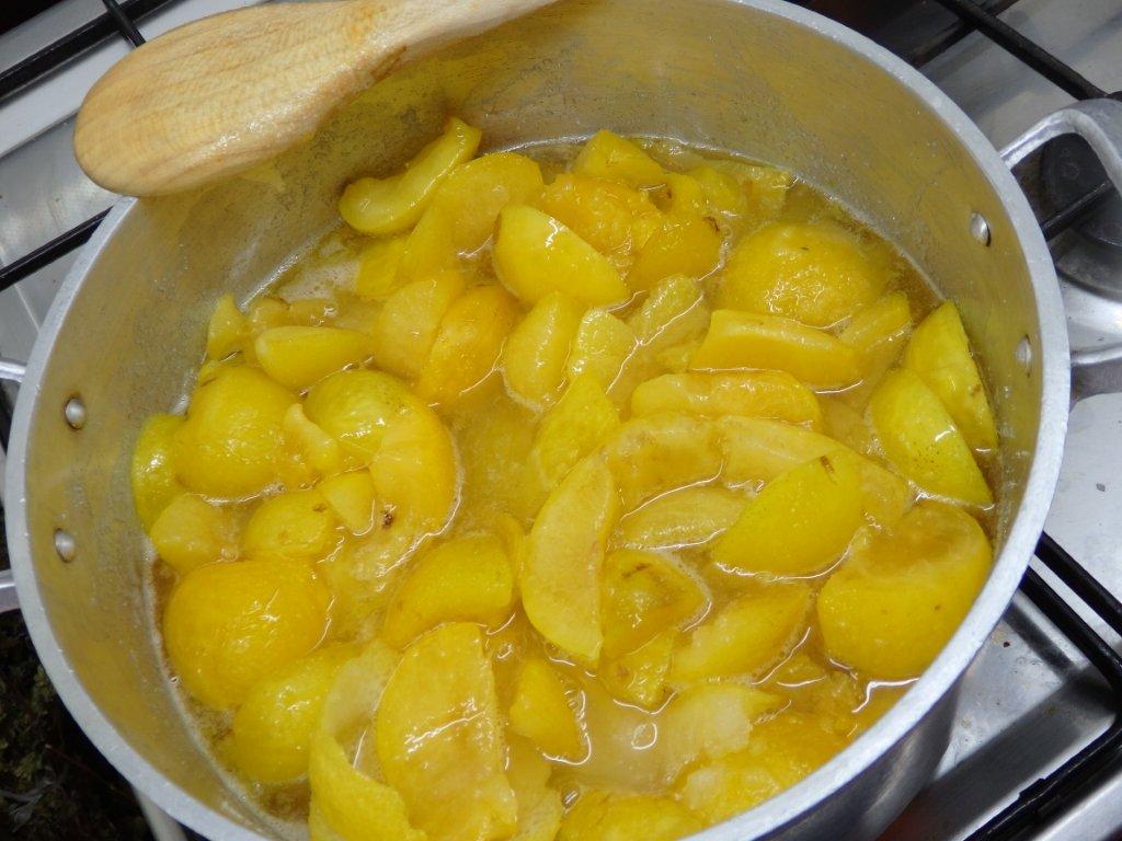 Doce de Ameixa com Maracujá