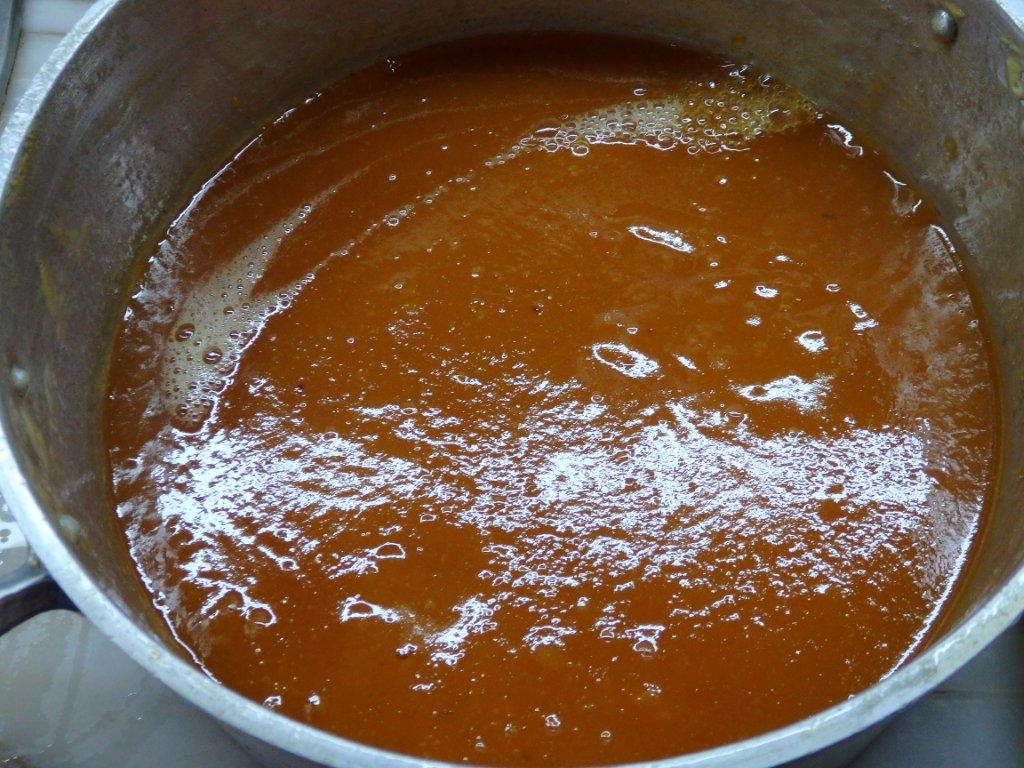 Doce de Ameixa com Limão