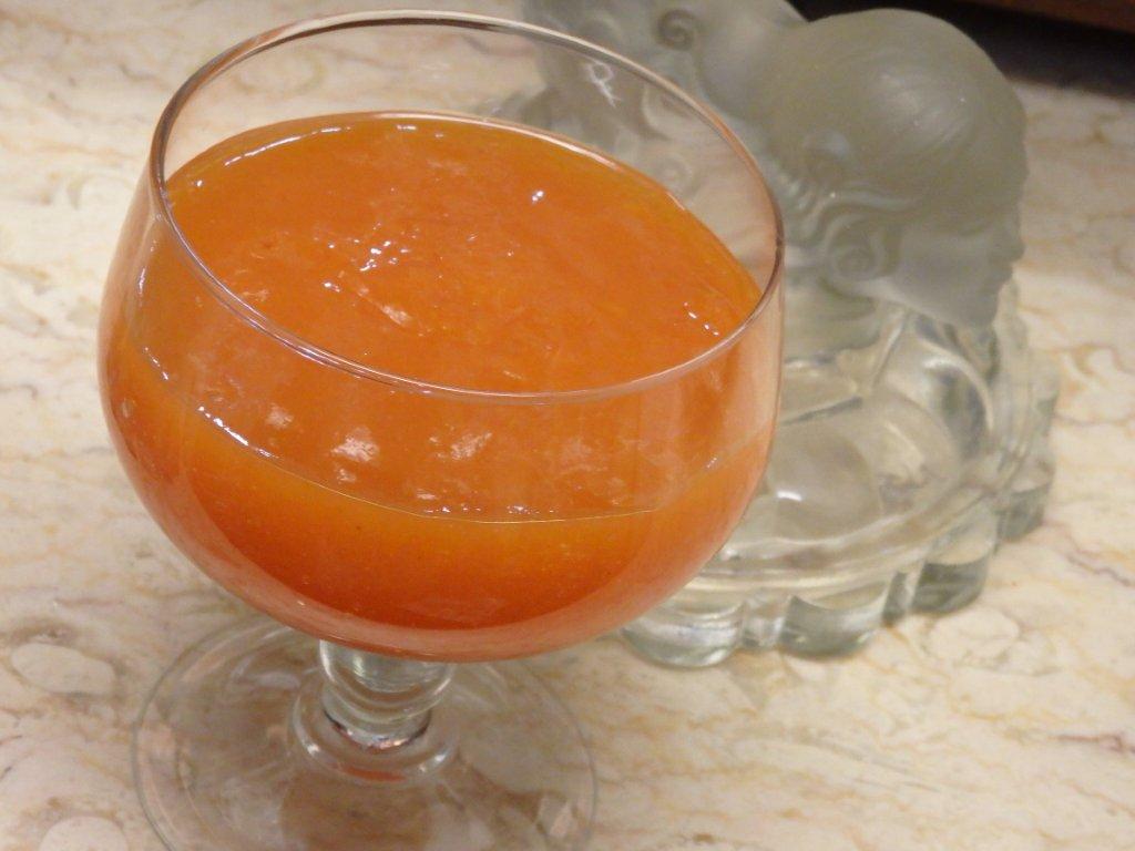 Doce de Ameixa com Limão