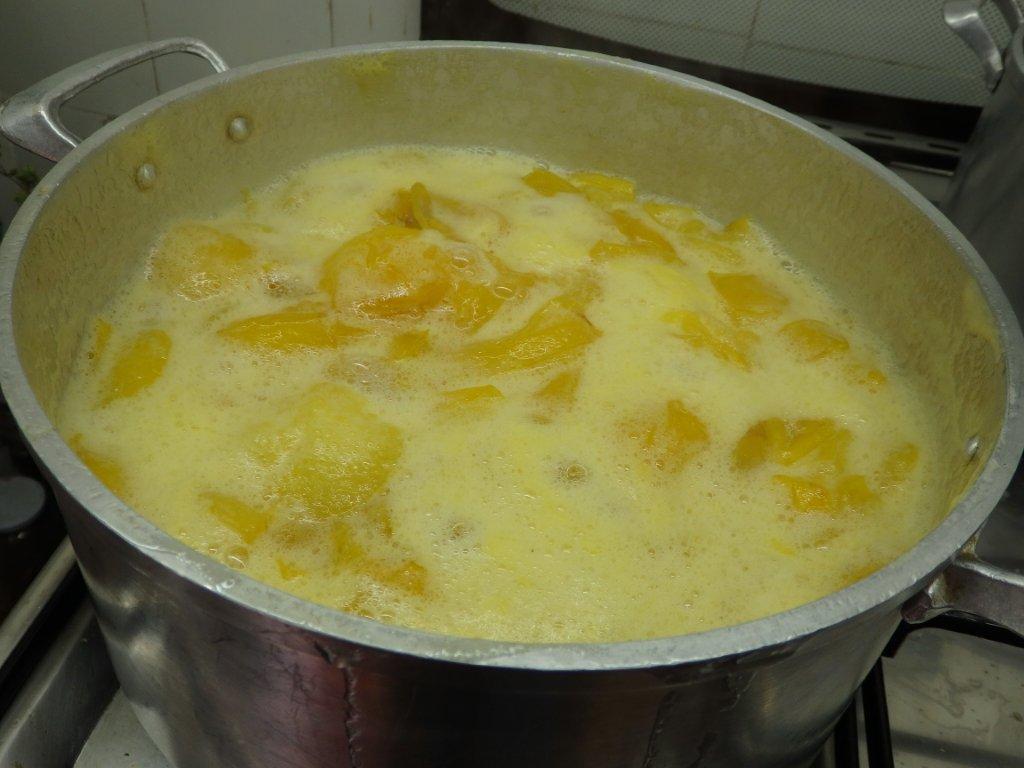 Doce de Ameixa com Limão