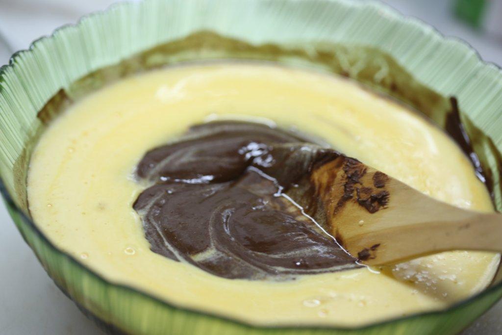 Mousse de Chocolate Temperada com Azeite e Sal