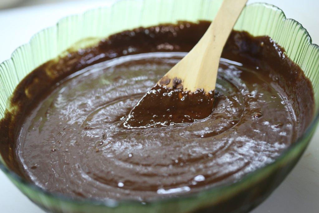 Mousse de Chocolate Temperada com Azeite e Sal
