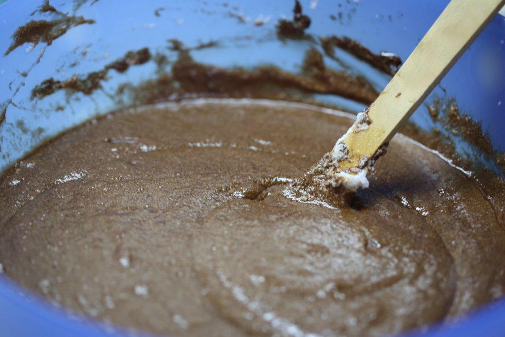 Mousse de Chocolate Temperada com Azeite e Sal