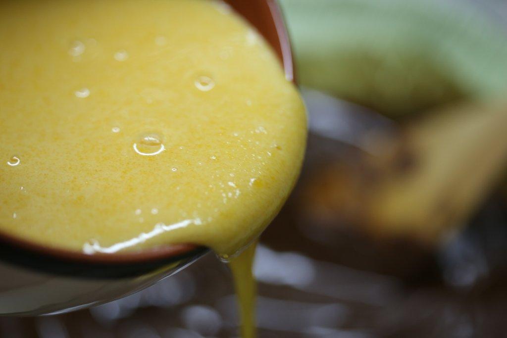 Mousse de Chocolate Temperada com Azeite e Sal