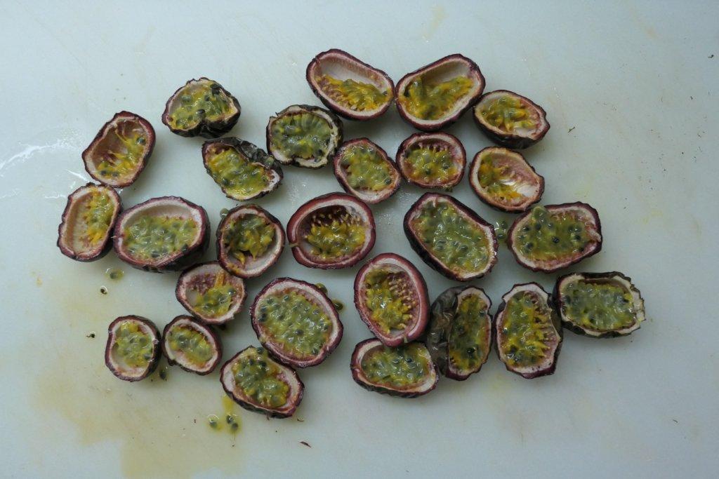 Refresco de Laranja Sanguíneas com Maracujá